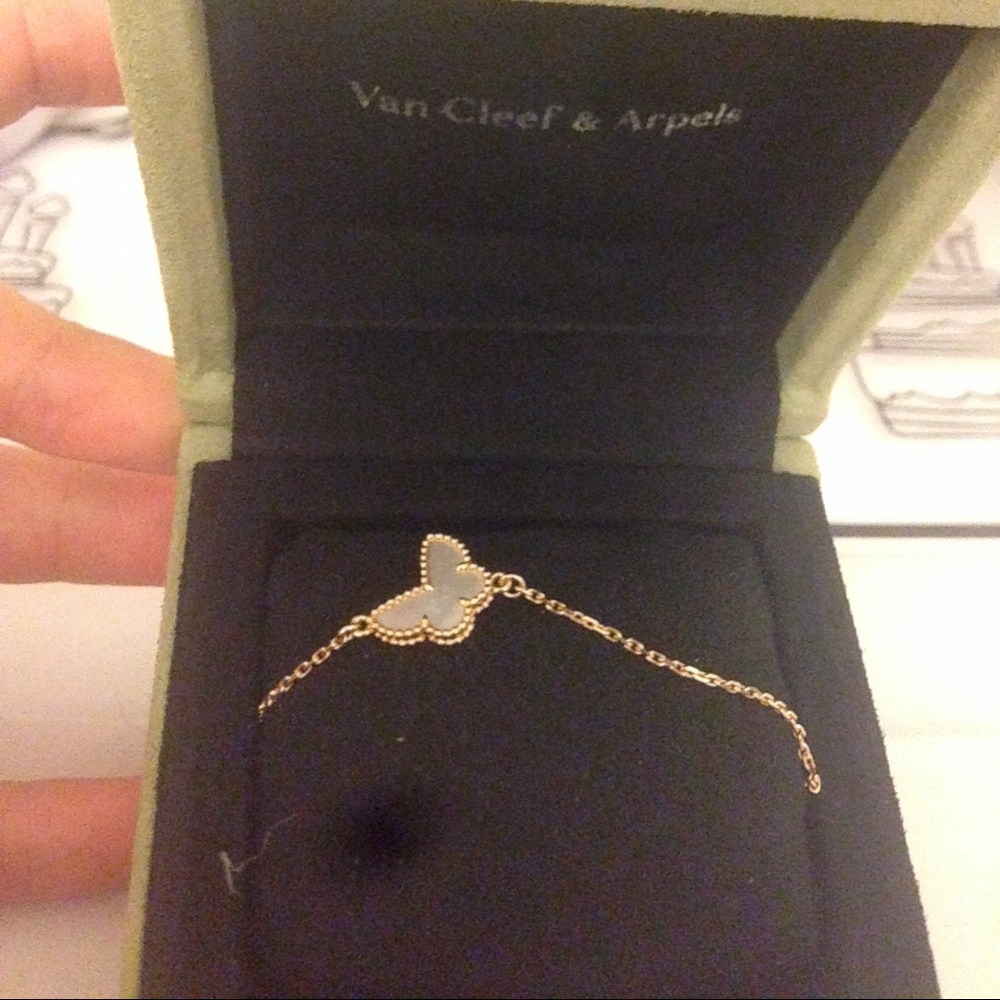 Van Cleef Arpels Sweet Alhambra Butterfly bracelet